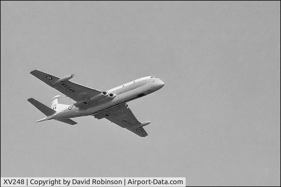 XV248, Hawker Siddeley Nimrod MR.1 C/N 8023, Doncaster Air Display early 1970's