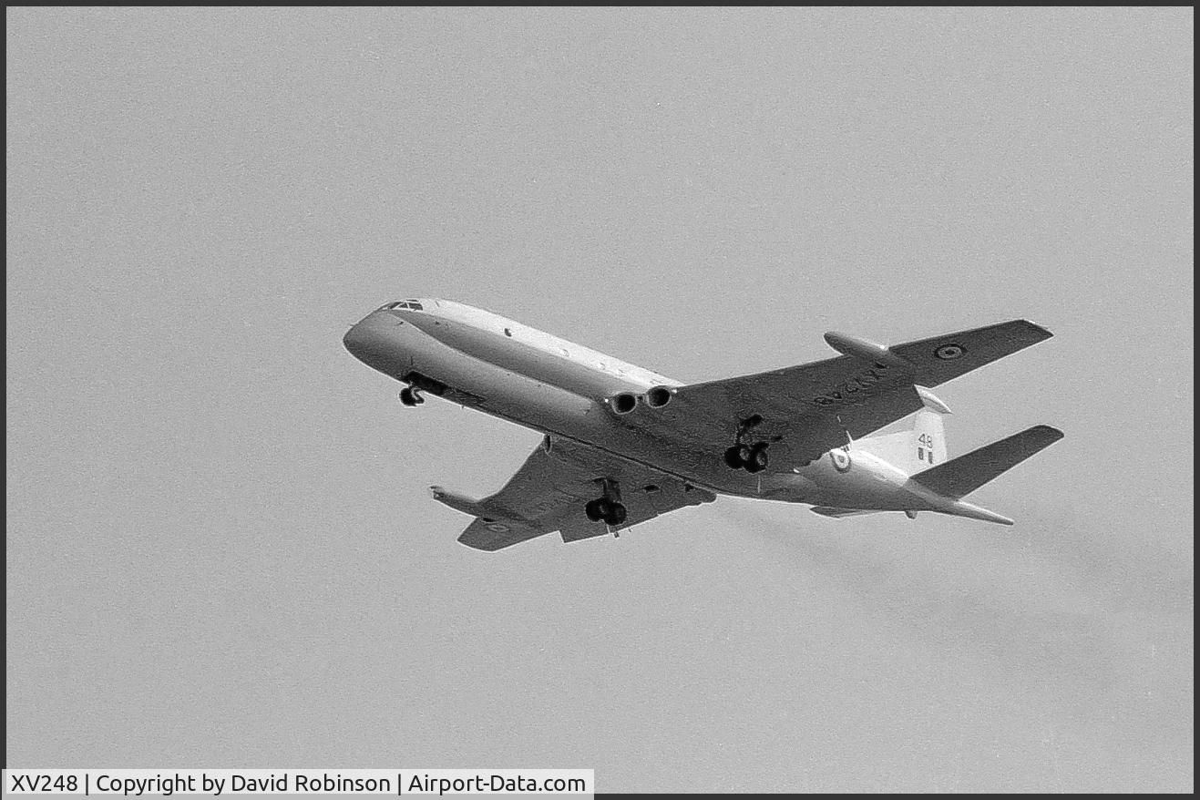 XV248, Hawker Siddeley Nimrod MR.1 C/N 8023, Doncaster Air Display early 1970's
