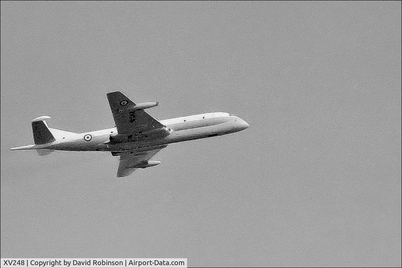 XV248, Hawker Siddeley Nimrod MR.1 C/N 8023, Doncaster Air Display early 1970's