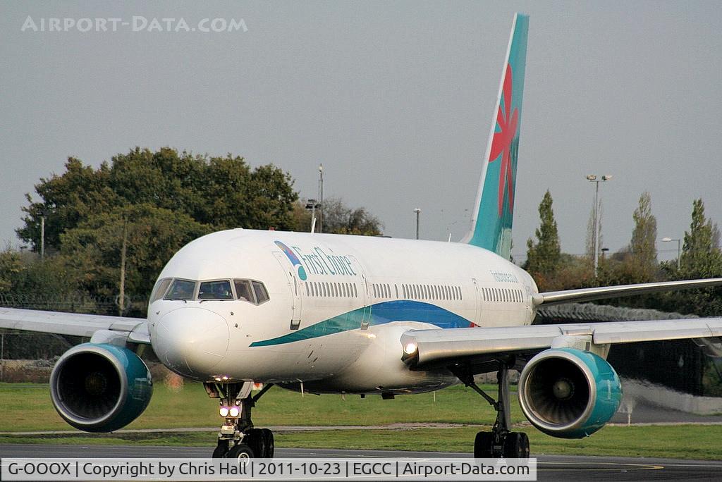 G-OOOX, 1993 Boeing 757-2Y0 C/N 26158, First Choice