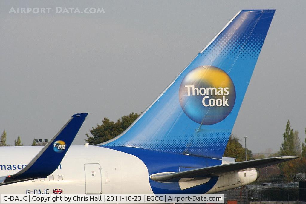 G-DAJC, 1994 Boeing 767-31K C/N 27206, Thomas Cook B767