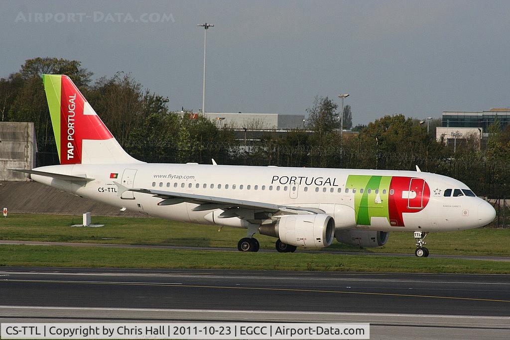 CS-TTL, 1999 Airbus A319-111 C/N 1100, TAP - Air Portugal