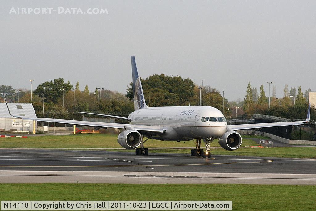 N14118, 1997 Boeing 757-224 C/N 27560, United