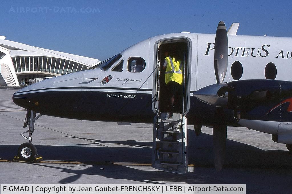 F-GMAD, 1997 Beech 1900D C/N UE-290, PROTEUS BOD/BIO