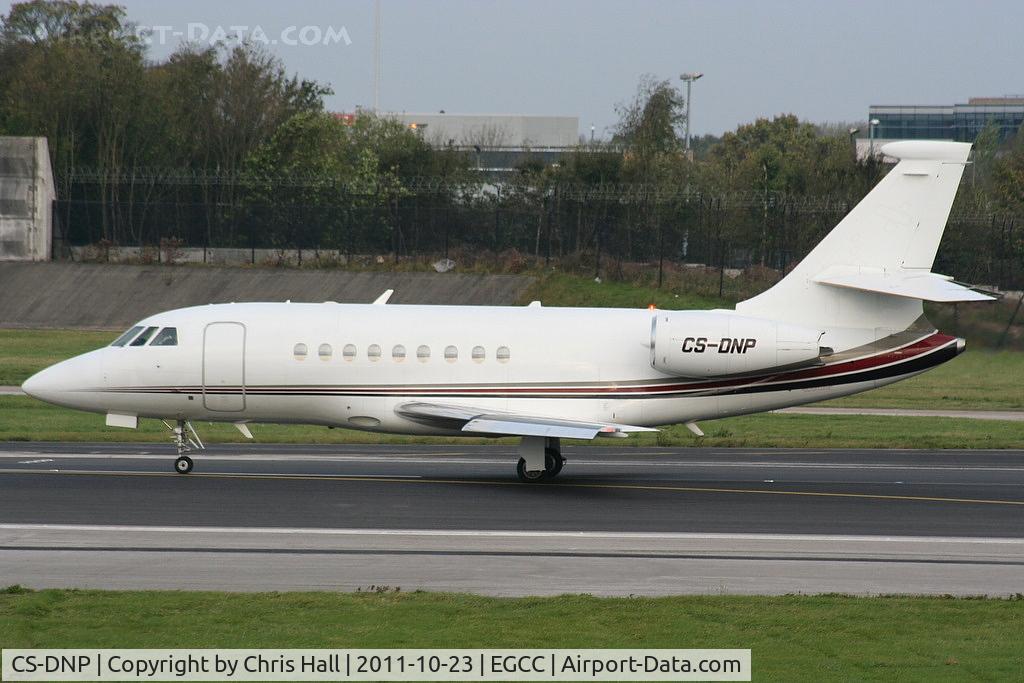 CS-DNP, 2000 Dassault Falcon 2000 C/N 109, NetJets Transportes Aereos