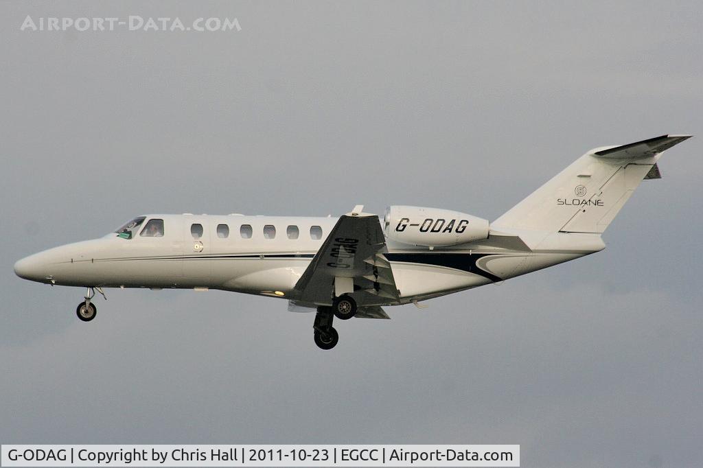 G-ODAG, 2008 Cessna 525A CitationJet CJ2+ C/N 525A-0397, Air Charter Scotland