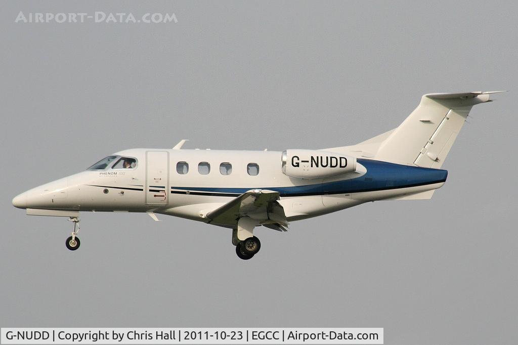 G-NUDD, 2009 Embraer EMB-500 Phenom 100 C/N 50000024, Flairjet Ltd