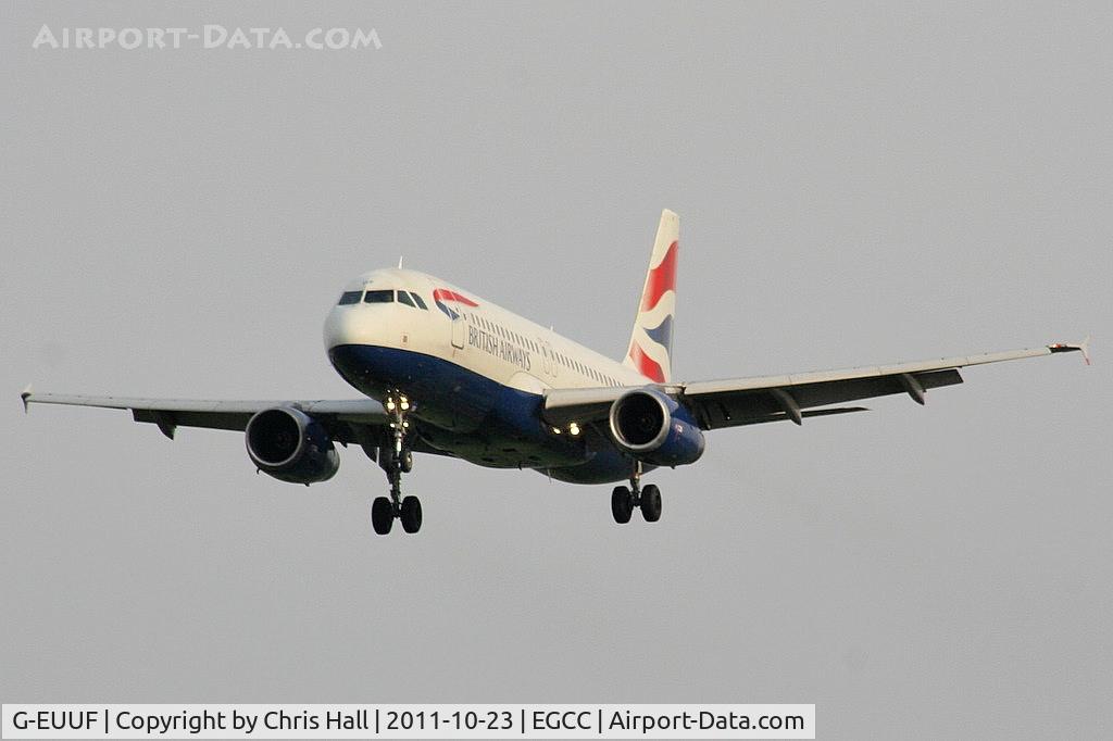 G-EUUF, 2002 Airbus A320-232 C/N 1814, British Airways