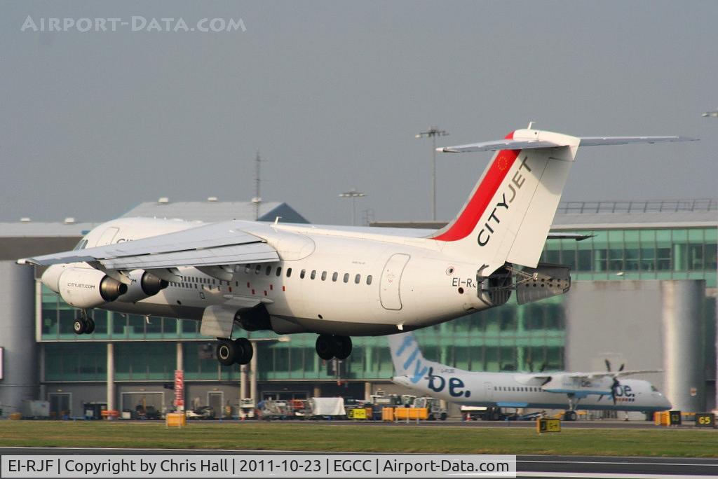 EI-RJF, 1998 British Aerospace Avro 146-RJ85A C/N E2337, CityJet