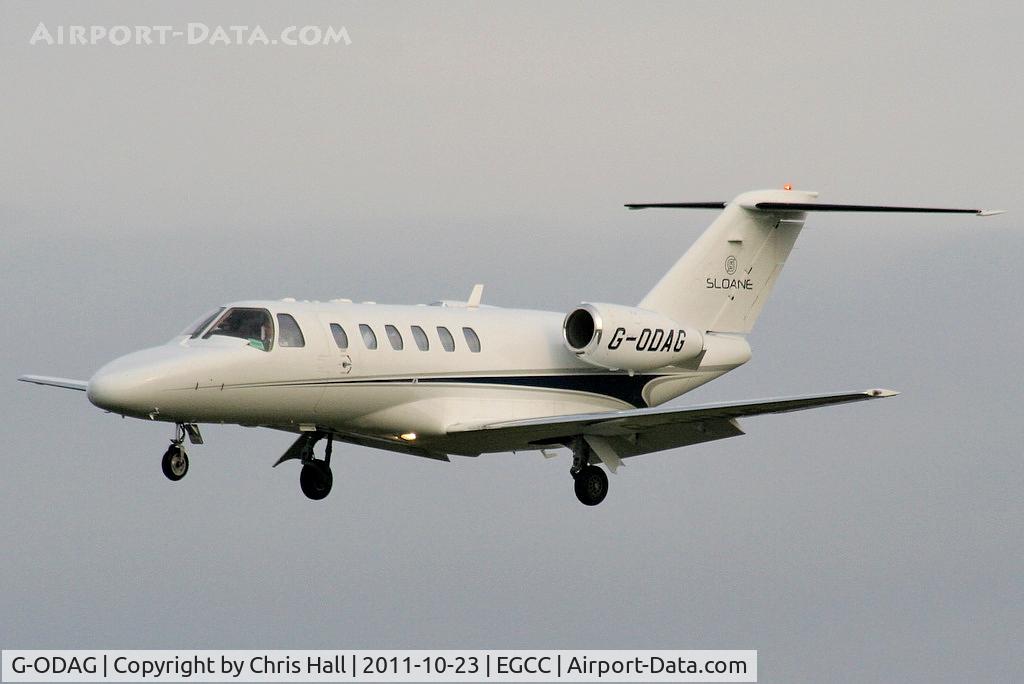 G-ODAG, 2008 Cessna 525A CitationJet CJ2+ C/N 525A-0397, Air Charter Scotland