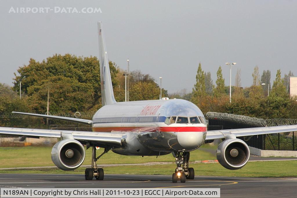 N189AN, 2001 Boeing 757-223 C/N 32383, American Airlines