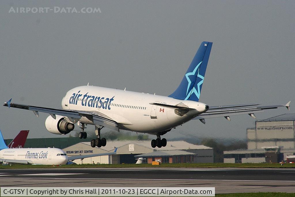 C-GTSY, 1988 Airbus A310-304 C/N 447, Air Transat