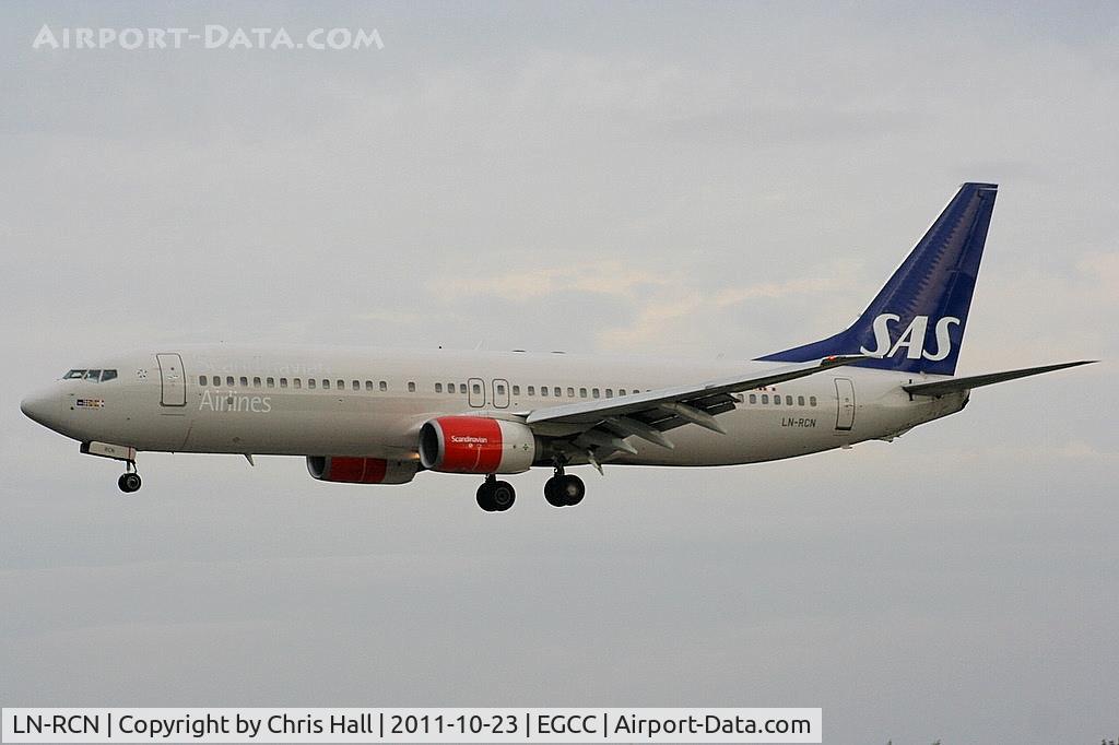 LN-RCN, 2000 Boeing 737-883 C/N 28318, Scandinavian Airlines