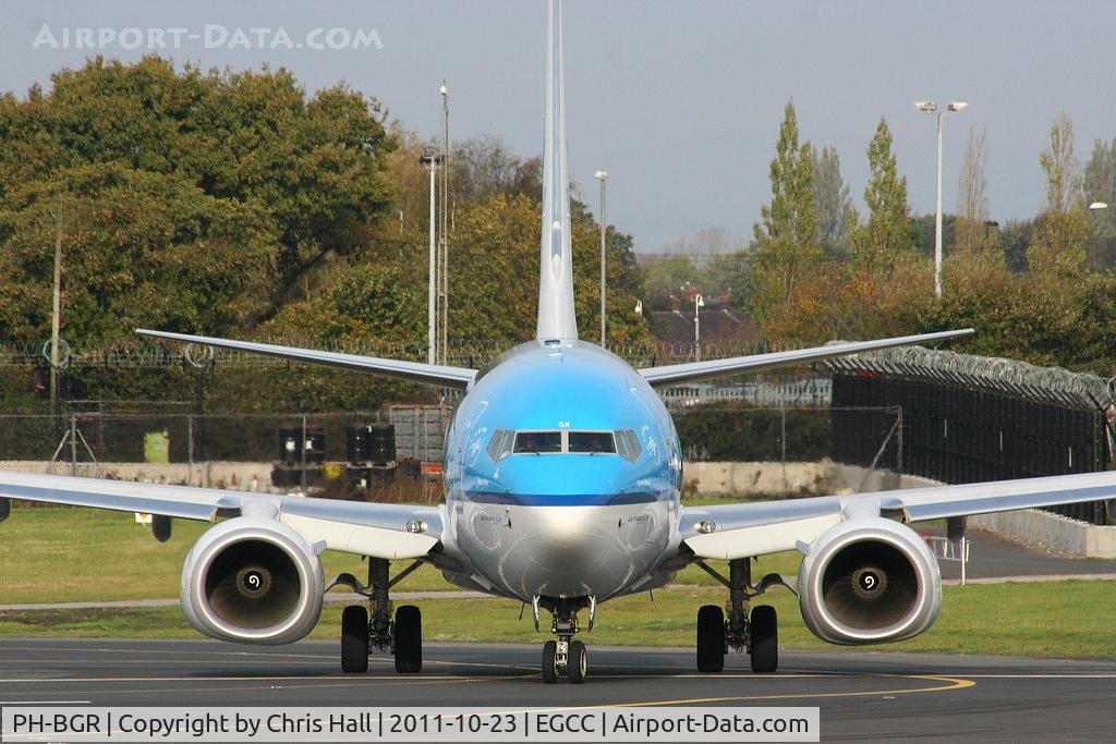 PH-BGR, 2011 Boeing 737-7K2 C/N 39446, KLM Royal Dutch Airlines