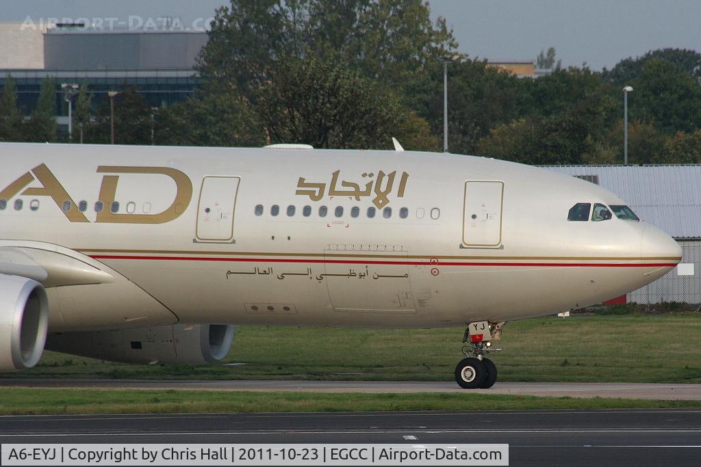 A6-EYJ, 2006 Airbus A330-243 C/N 737, Etihad Airways