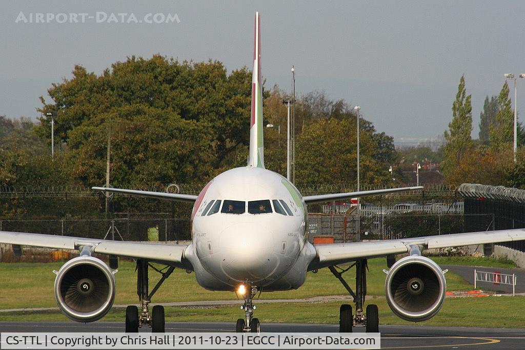 CS-TTL, 1999 Airbus A319-111 C/N 1100, TAP - Air Portugal
