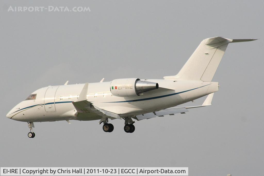 EI-IRE, 2001 Bombardier Challenger 604 (CL-600-2B16) C/N 5515, Starair