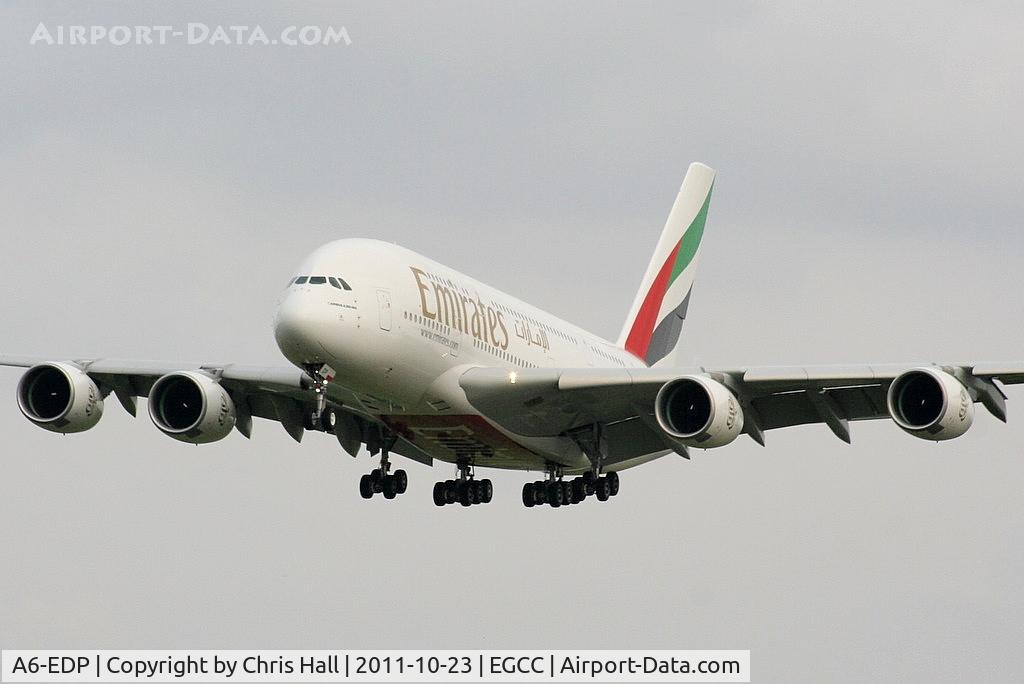 A6-EDP, 2011 Airbus A380-861 C/N 077, Emirates newest A380