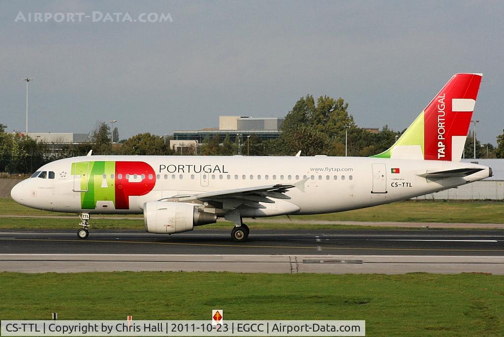 CS-TTL, 1999 Airbus A319-111 C/N 1100, TAP - Air Portugal