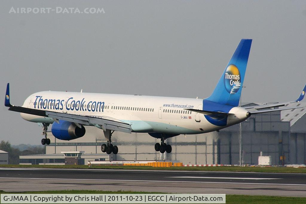 G-JMAA, 2001 Boeing 757-3CQ C/N 32241, Thomas Cook Airlines