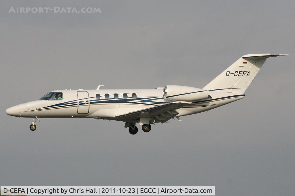 D-CEFA, 2011 Cessna 525C CitationJet CJ4 C/N 525C-0044, E-Aviation
