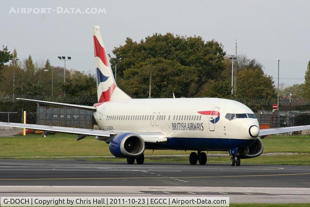 G-DOCH, 1991 Boeing 737-436 C/N 25428, British Airways