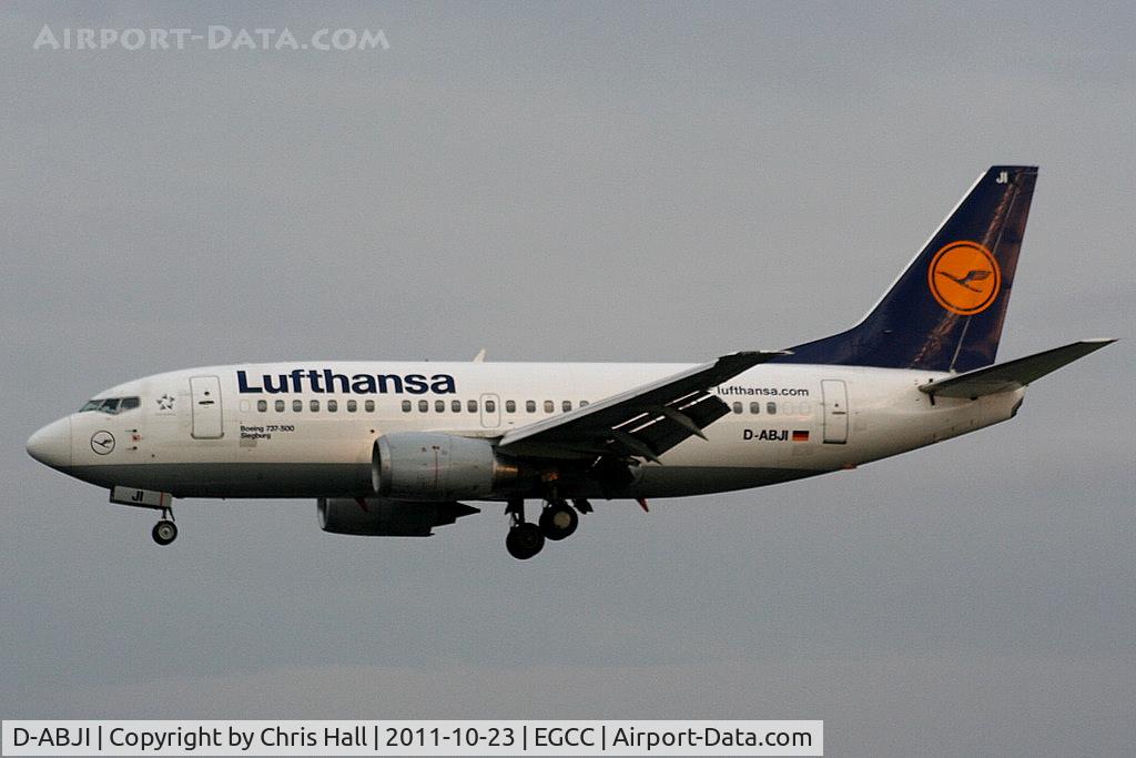 D-ABJI, 1991 Boeing 737-530 C/N 25358, Lufthansa