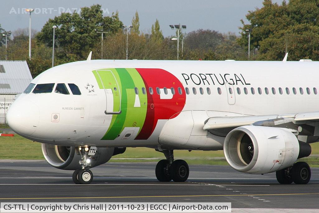CS-TTL, 1999 Airbus A319-111 C/N 1100, TAP - Air Portugal