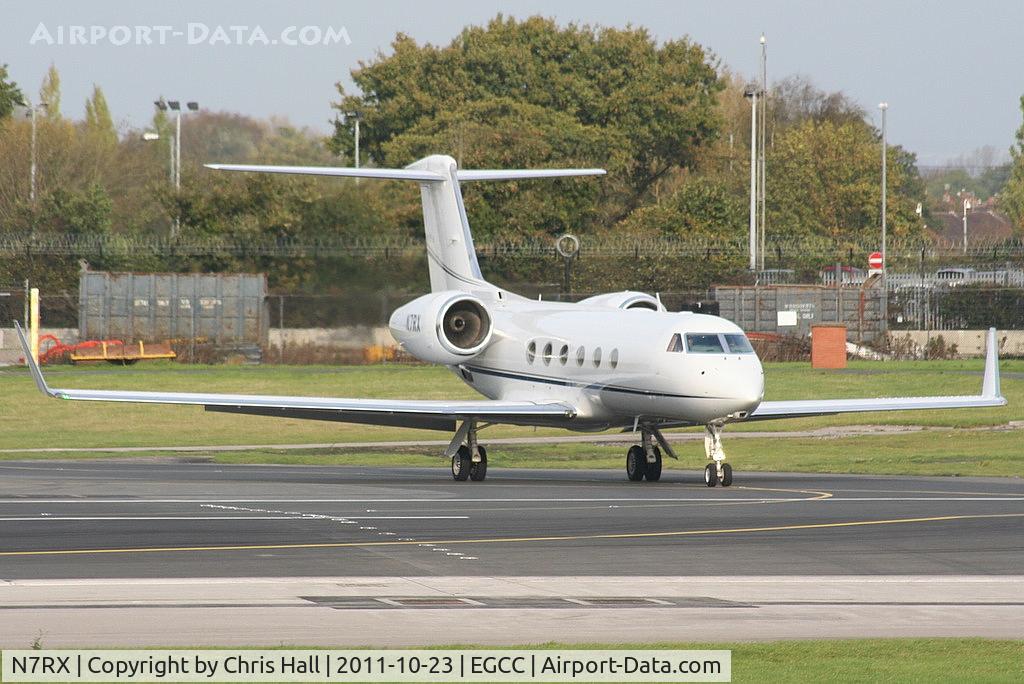 N7RX, 2005 Gulfstream Aerospace GIV-X (G450) C/N 4017, IMS Health Transportation Services