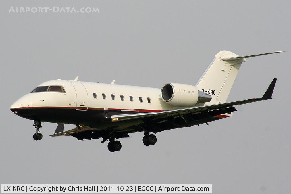 LX-KRC, 2005 Bombardier Challenger 604 (CL-600-2B16) C/N 5577, Flying Group Luxembourg