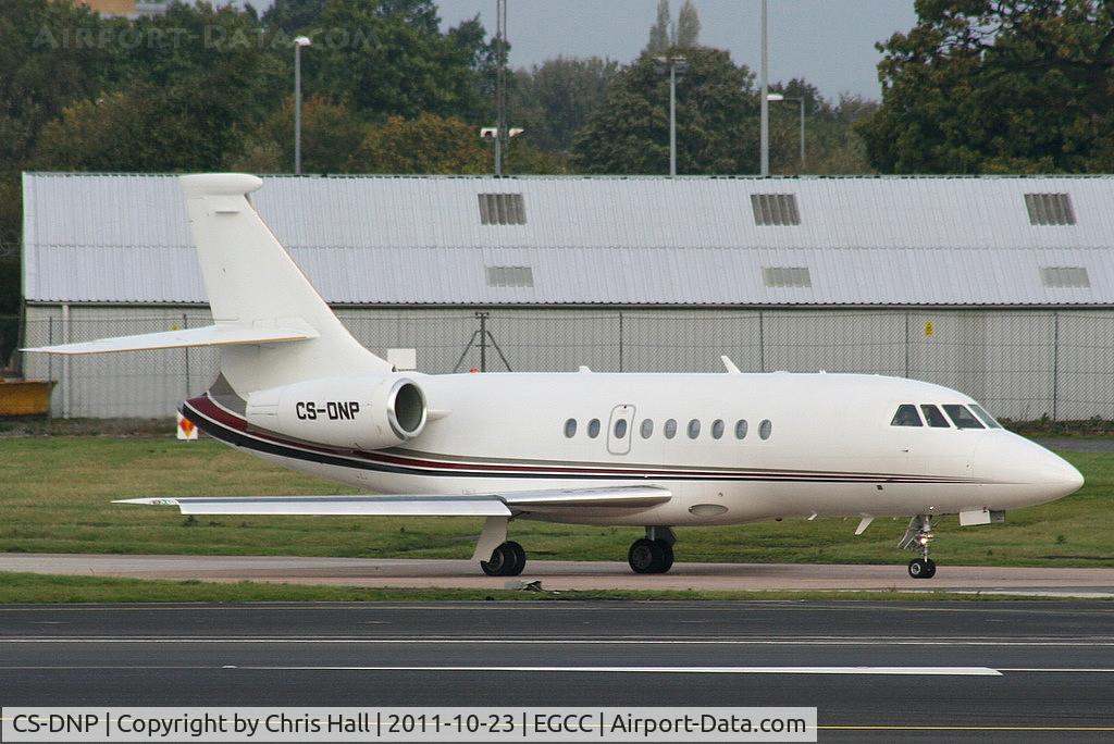 CS-DNP, 2000 Dassault Falcon 2000 C/N 109, NetJets Transportes Aereos