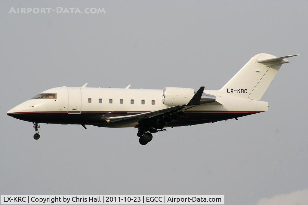 LX-KRC, 2005 Bombardier Challenger 604 (CL-600-2B16) C/N 5577, Flying Group Luxembourg