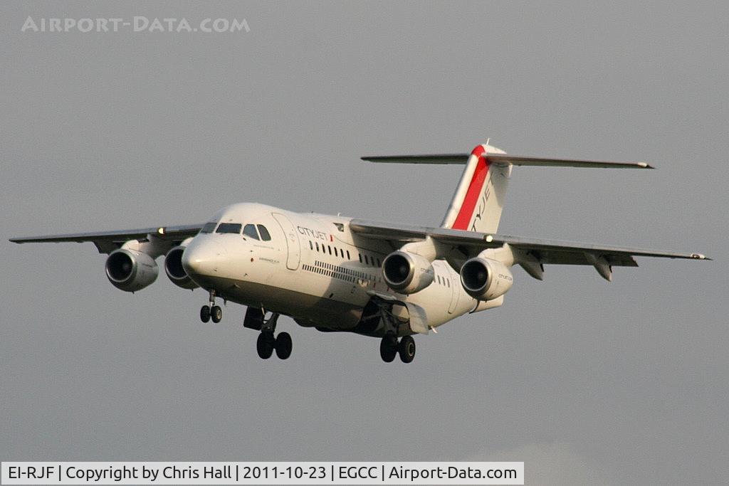 EI-RJF, 1998 British Aerospace Avro 146-RJ85A C/N E2337, CityJet