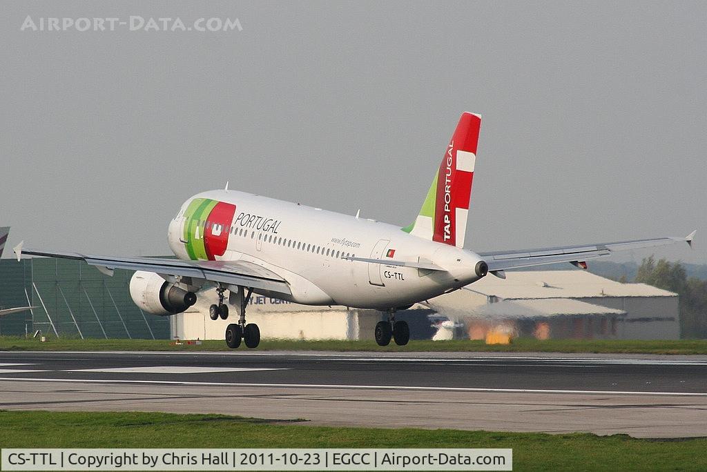 CS-TTL, 1999 Airbus A319-111 C/N 1100, TAP - Air Portugal