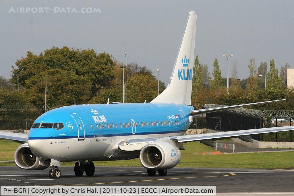 PH-BGR, 2011 Boeing 737-7K2 C/N 39446, KLM Royal Dutch Airlines