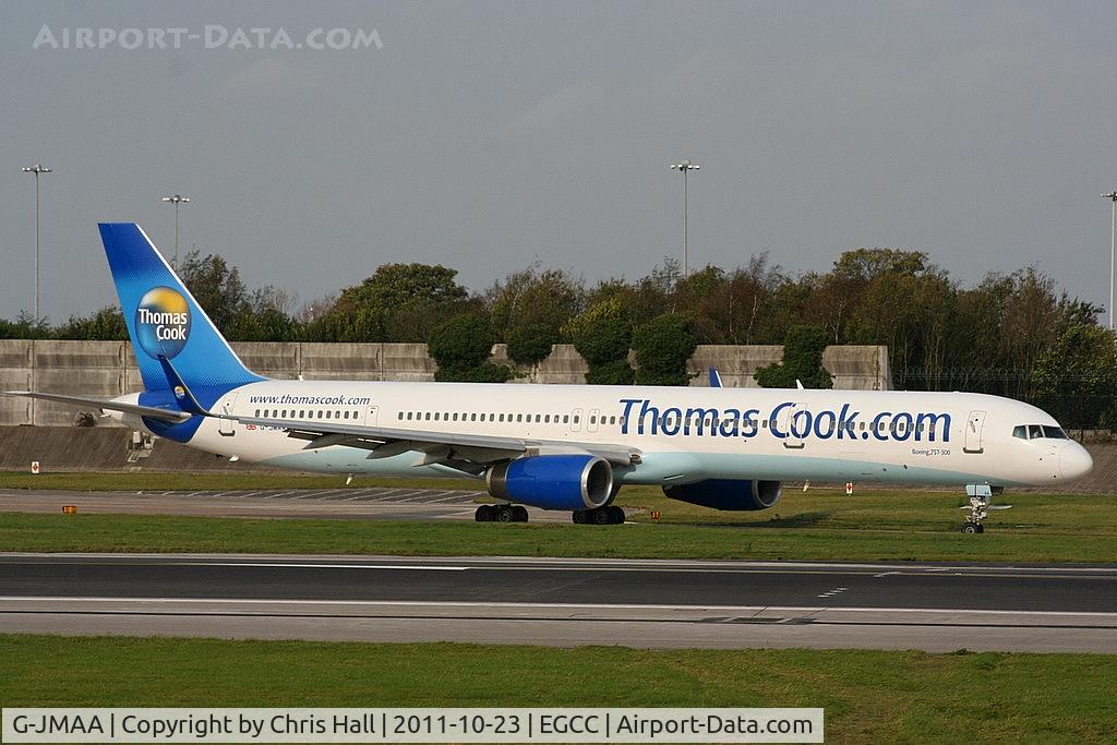 G-JMAA, 2001 Boeing 757-3CQ C/N 32241, Thomas Cook