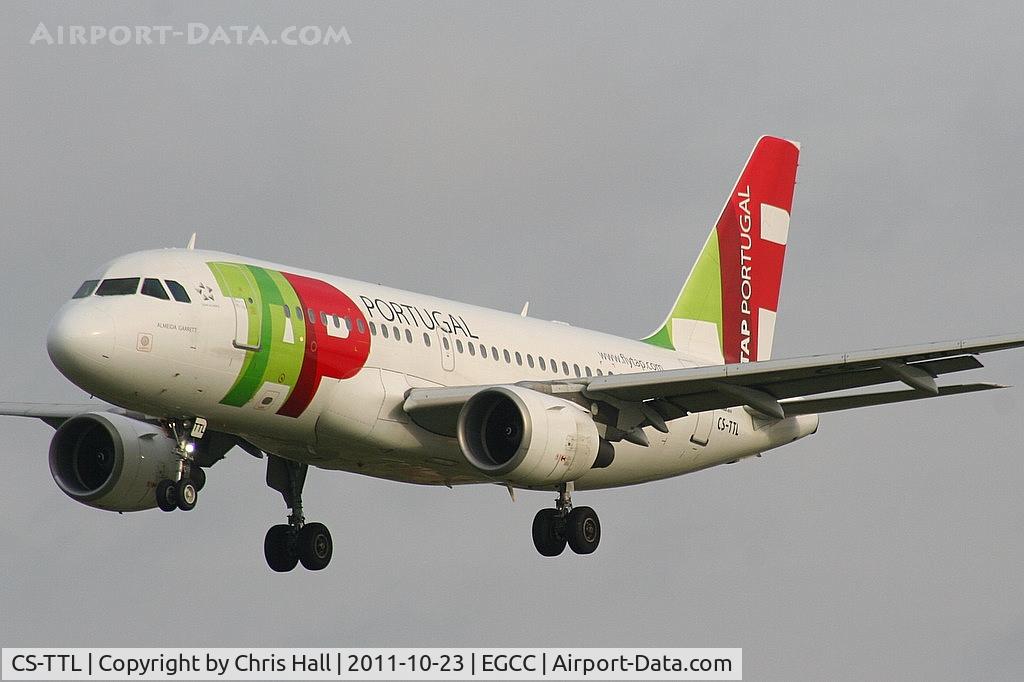 CS-TTL, 1999 Airbus A319-111 C/N 1100, TAP - Air Portugal