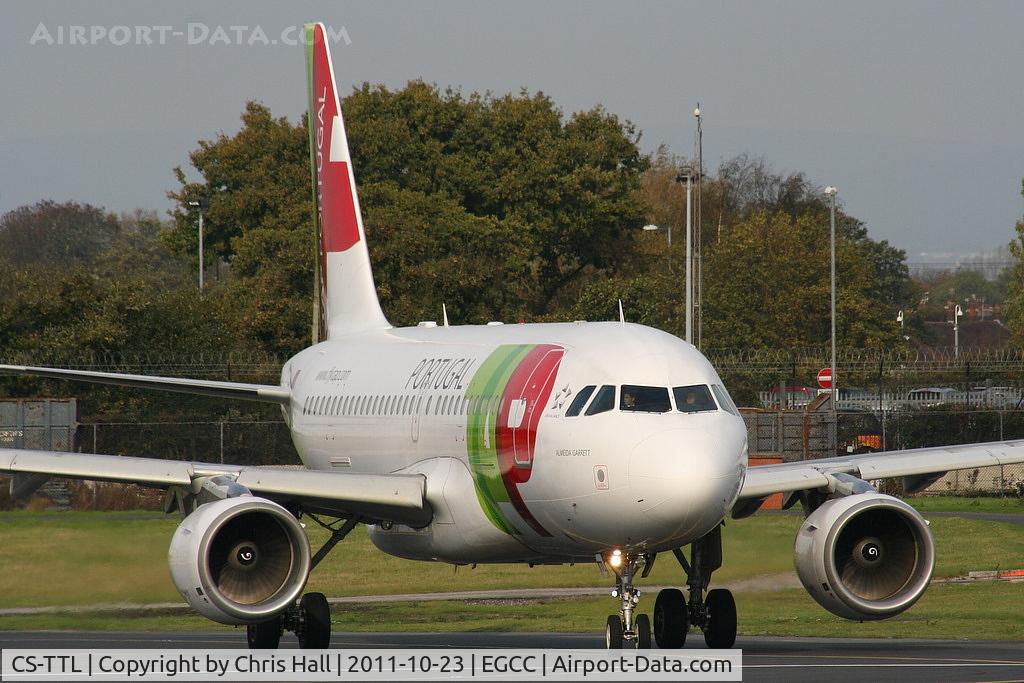 CS-TTL, 1999 Airbus A319-111 C/N 1100, TAP - Air Portugal