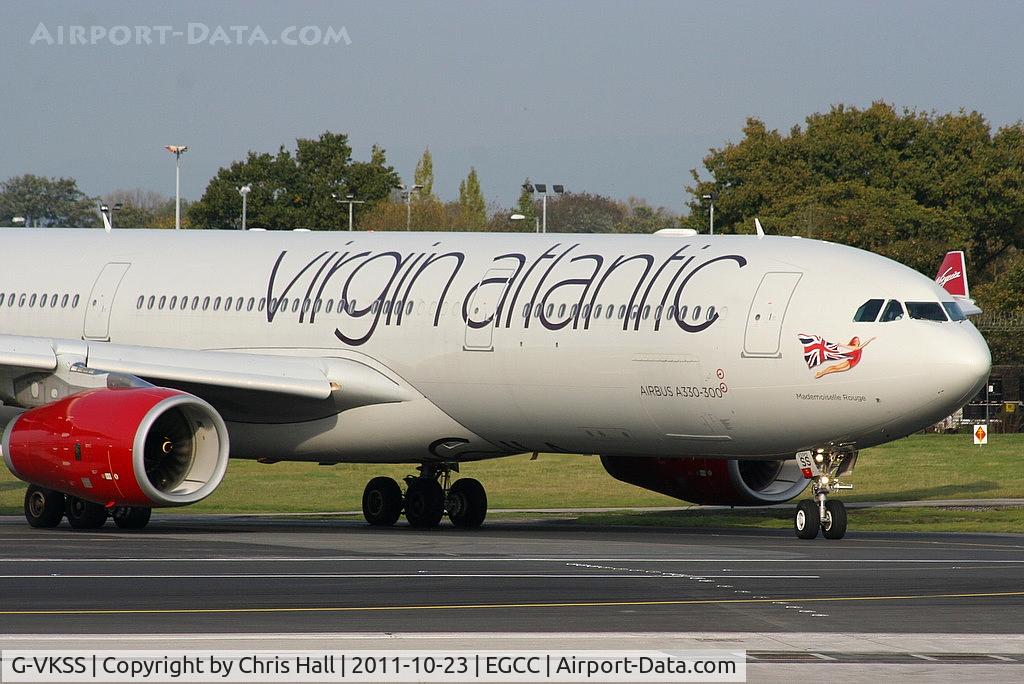 G-VKSS, 2010 Airbus A330-343X C/N 1201, Virgin Atlantic Airways