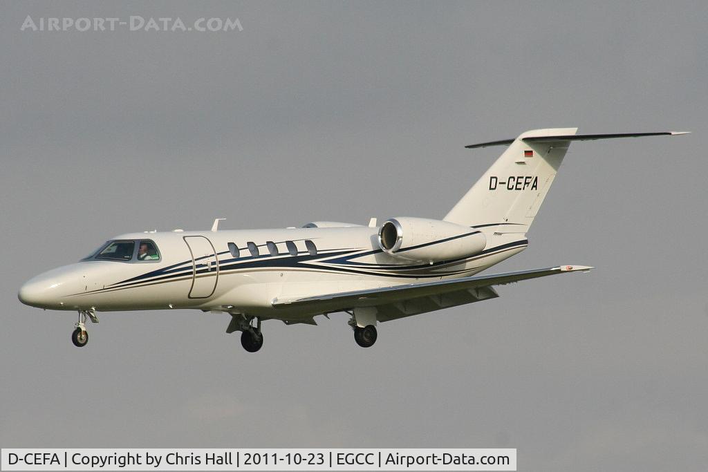 D-CEFA, 2011 Cessna 525C CitationJet CJ4 C/N 525C-0044, E-Aviation