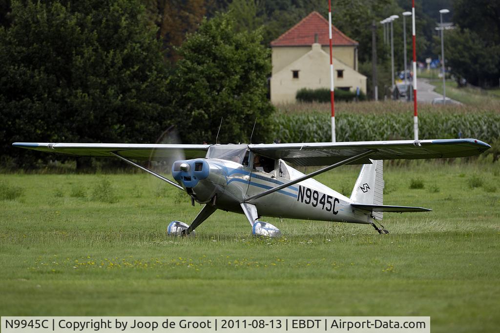 N9945C, 1959 Silvaire 8F C/N S-49, oldtimer fly-in