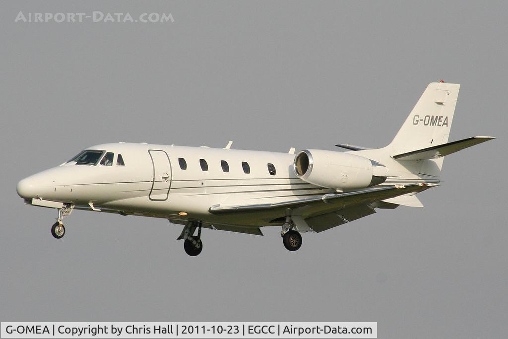 G-OMEA, 2006 Cessna 560XL Citation XLS C/N 560-5610, Marshall Executive Aviation