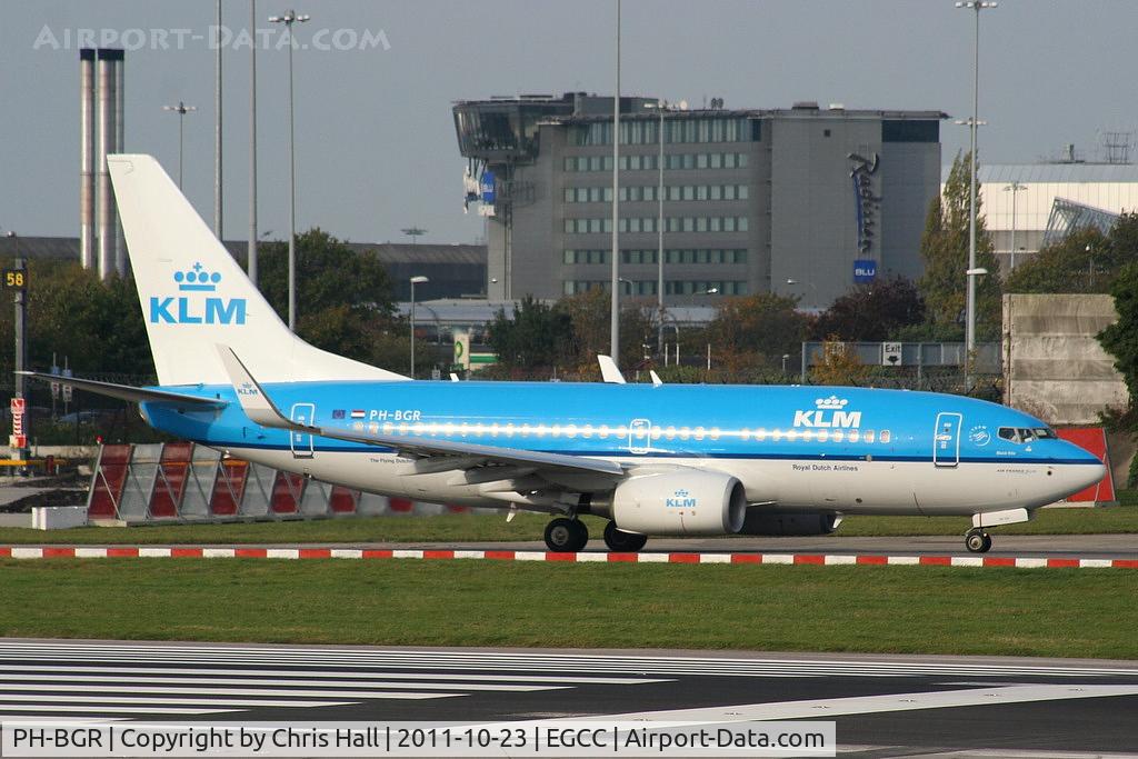 PH-BGR, 2011 Boeing 737-7K2 C/N 39446, KLM Royal Dutch Airlines