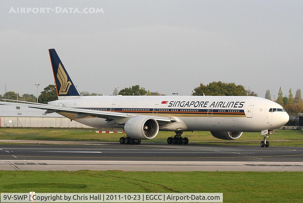 9V-SWP, 2008 Boeing 777-312/ER C/N 34581, Singapore Airlines