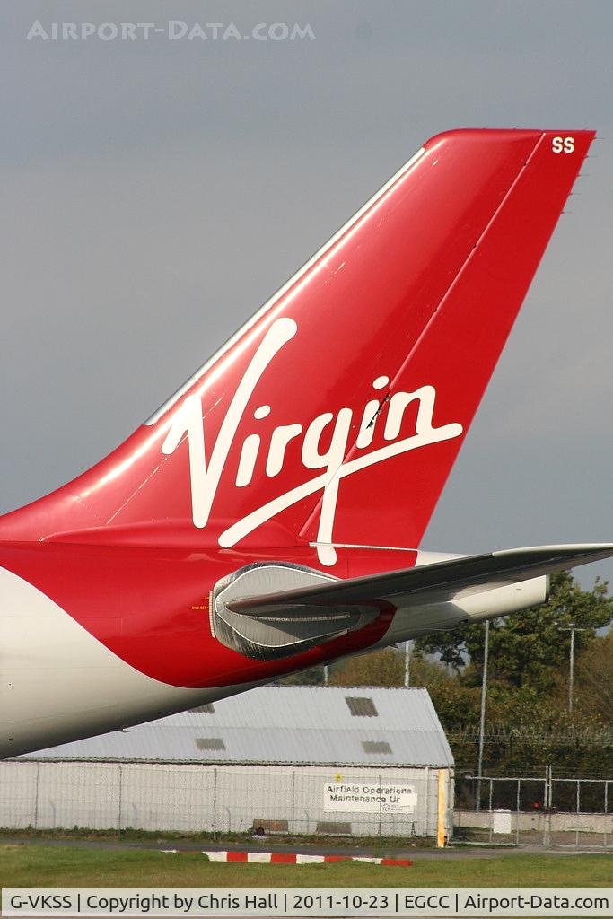 G-VKSS, 2010 Airbus A330-343X C/N 1201, Virgin Atlantic Airways