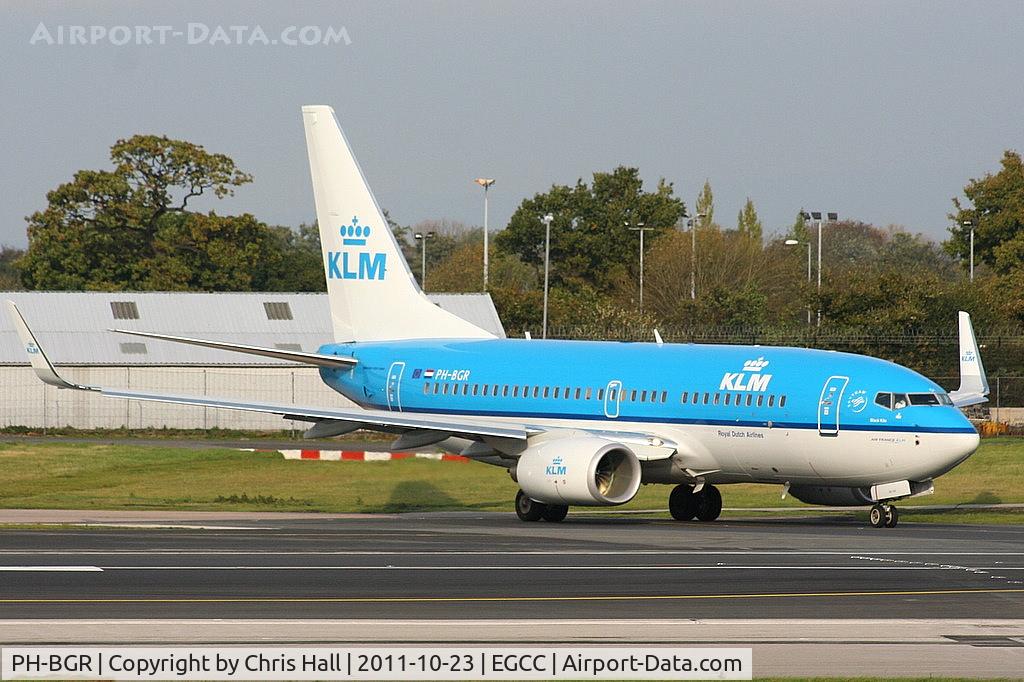 PH-BGR, 2011 Boeing 737-7K2 C/N 39446, KLM Royal Dutch Airlines