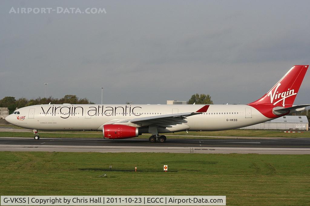 G-VKSS, 2010 Airbus A330-343X C/N 1201, Virgin Atlantic Airways