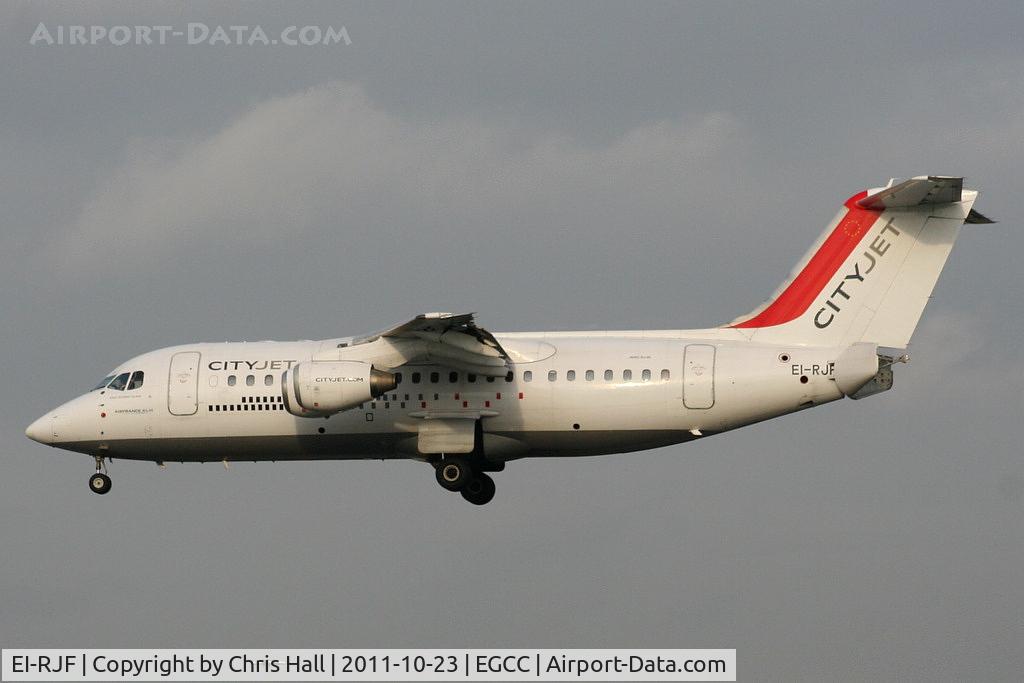 EI-RJF, 1998 British Aerospace Avro 146-RJ85A C/N E2337, CityJet