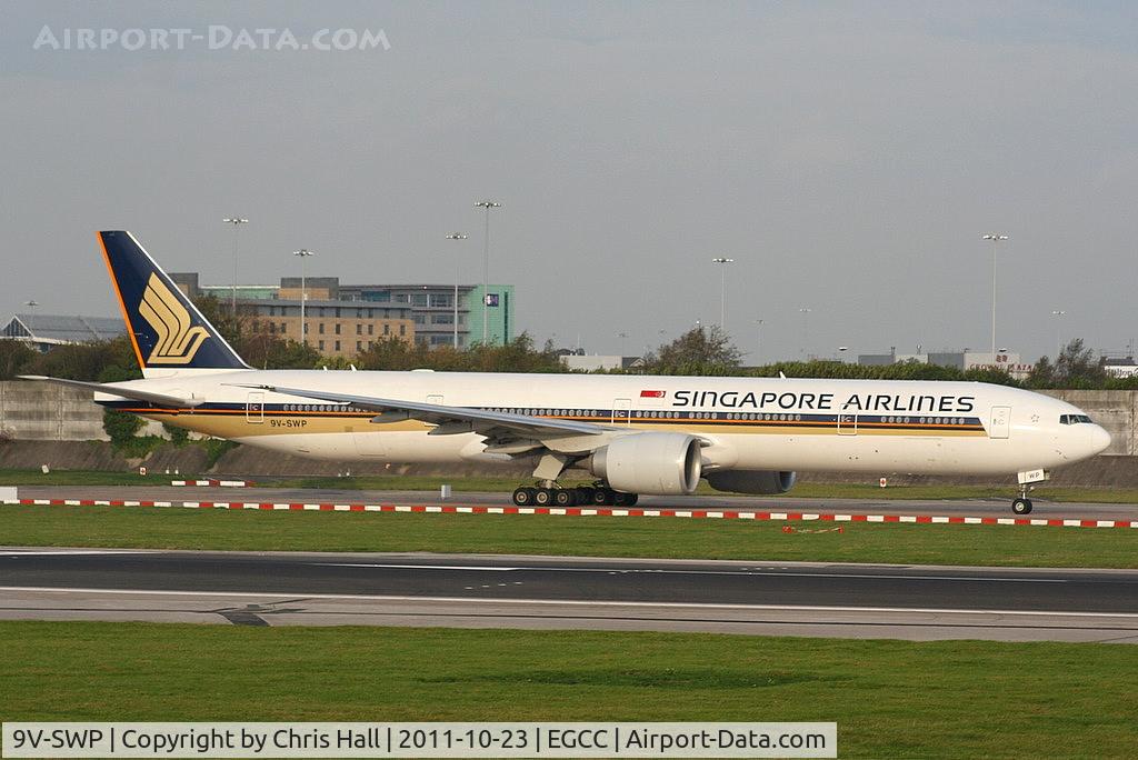 9V-SWP, 2008 Boeing 777-312/ER C/N 34581, Singapore Airlines