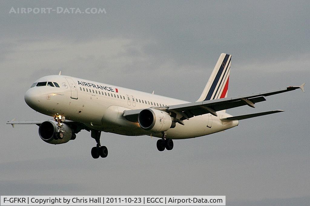 F-GFKR, 1991 Airbus A320-211 C/N 0186, Air France